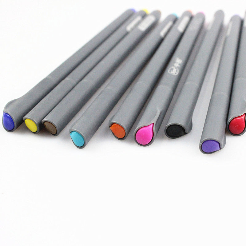 sipa sr153 10 fineliner color pens