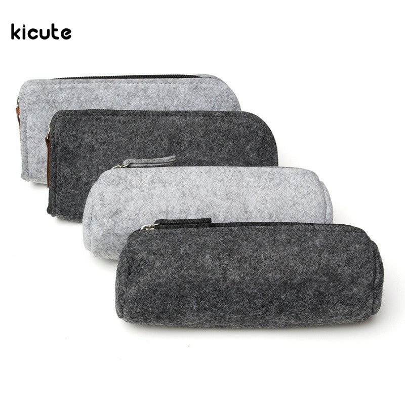 Wool Pencil Pouch – Pencil Box Factory