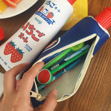Toothpaste Pencil Case
