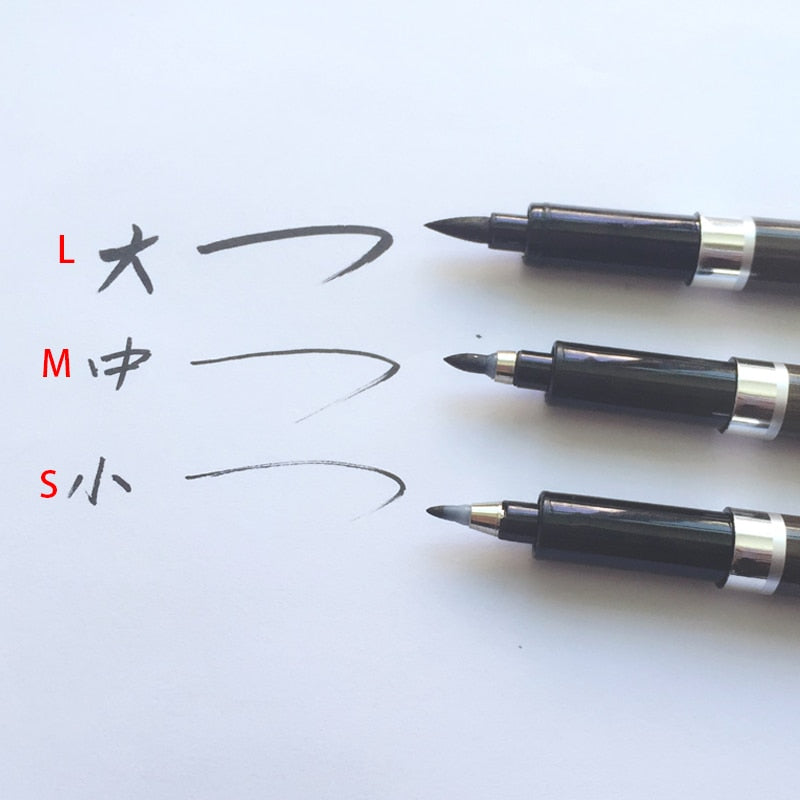 Calligraphy Pen Japan Material (3pcs) – Pencil Box Factory