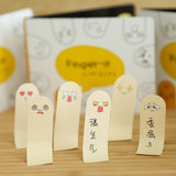 Family Fingers Sticky Notes