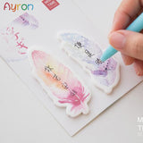 Feather Sticky Notes