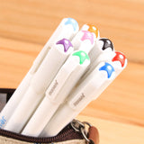 8 Colored Ink Gel Pen Set (8 per set)