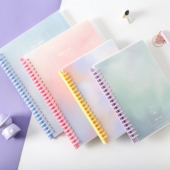 Loose-leaf Coil Colorful Notebook