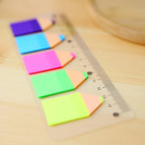 Bright Pencil Sticky Notes