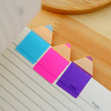 Bright Pencil Sticky Notes