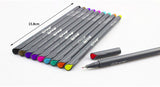 Fine line drawing pen Different Colors (10 pcs/set)