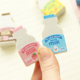 Milk Flavored Eraser (2 per set)