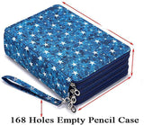 120/168 Slots Pencil Cases