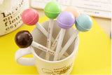 Lollipop Gel Ink Pens (6 per set)