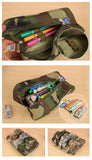 Camouflage SUV Pencil Case with Combo Lock