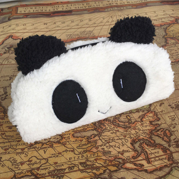 Panda Plush Pencil Case