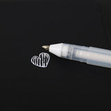 White Ink Gel Pen