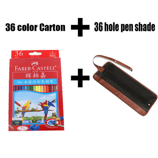 36/50/72/96/120 Colors Colored Pencil Set Holes Colored Lead