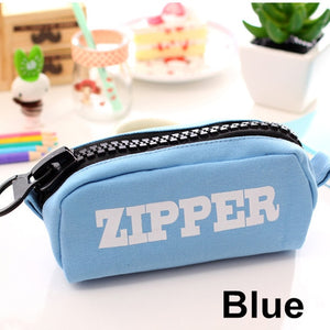 Big Zipper Pencil Case