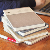 Cotton Feel Hardcover Notebook