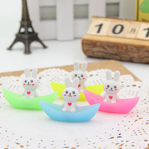 Bunny On The Boat Eraser (4 per set)