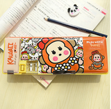 Kawaii Double Sided Pencil Box