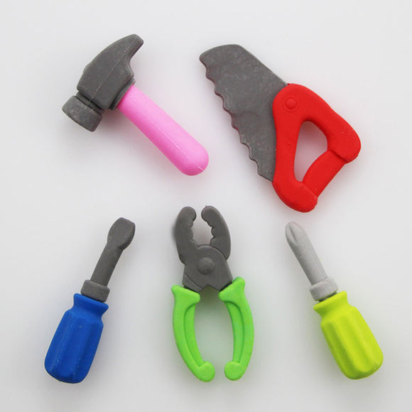 Tool Set Erasers (5per set)