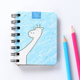 Mini Coil Notebook Giraffe