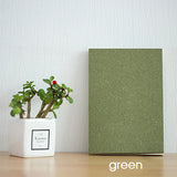 Kraft Cover Notebooks With Grid Paper