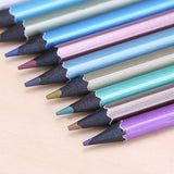 Metallic Lead Color Pencil Set (12 pencils/set)