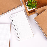 Kraft Cover Coiled Notebook