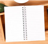 Kraft Cover Coiled Notebook