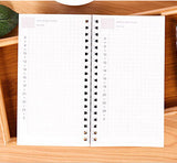 Kraft Cover Coiled Notebook