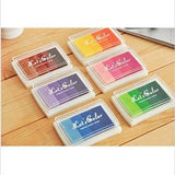 6 Style Multi Colors Ink Pad