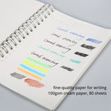 Spiral Notebook with Clear Cover