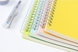 Frosted Cover Coil Notebook