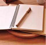 Kraft Black & Brown Journal Notebook