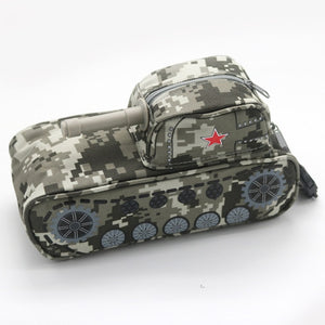 Camouflage SUV Pencil Case with Combo Lock