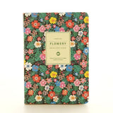 Flowery Notebooks