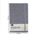 Textured My Secret Note Series Notebook