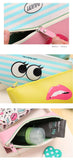 Modern Girl Leather Pencil Case Collection