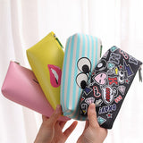 Modern Girl Leather Pencil Case Collection