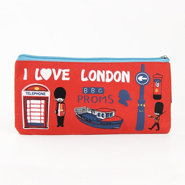 My Roman Pencil Case - London