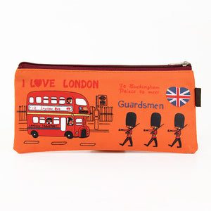 I Love London Pencil Case