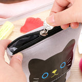 Push Up Push Down Kitty Pencil Pouch