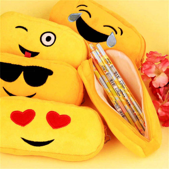 Emoji Pencil Cases