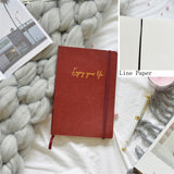 Soft Cover Grid Notebook