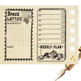 My Lists Stamp Set (6 pieces)