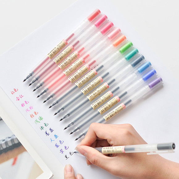 Fine line drawing pen Different Colors (10 pcs/set) – Pencil Box Factory
