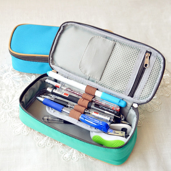 Canvas Pencil Case