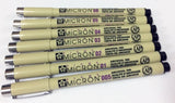 Sakura Pigma Micron Pens (7/set)