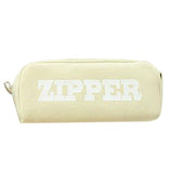 Big Zipper Pencil Case