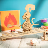 3D Wooden Puzzle Relief Toys