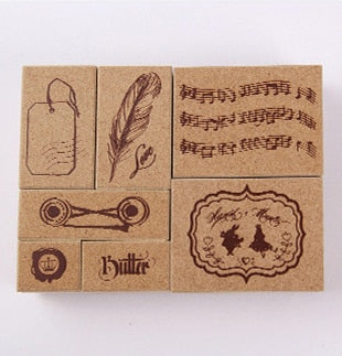 Musical Stamp Set (7 pieces)